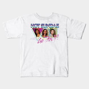 Girl And Group Kids T-Shirt